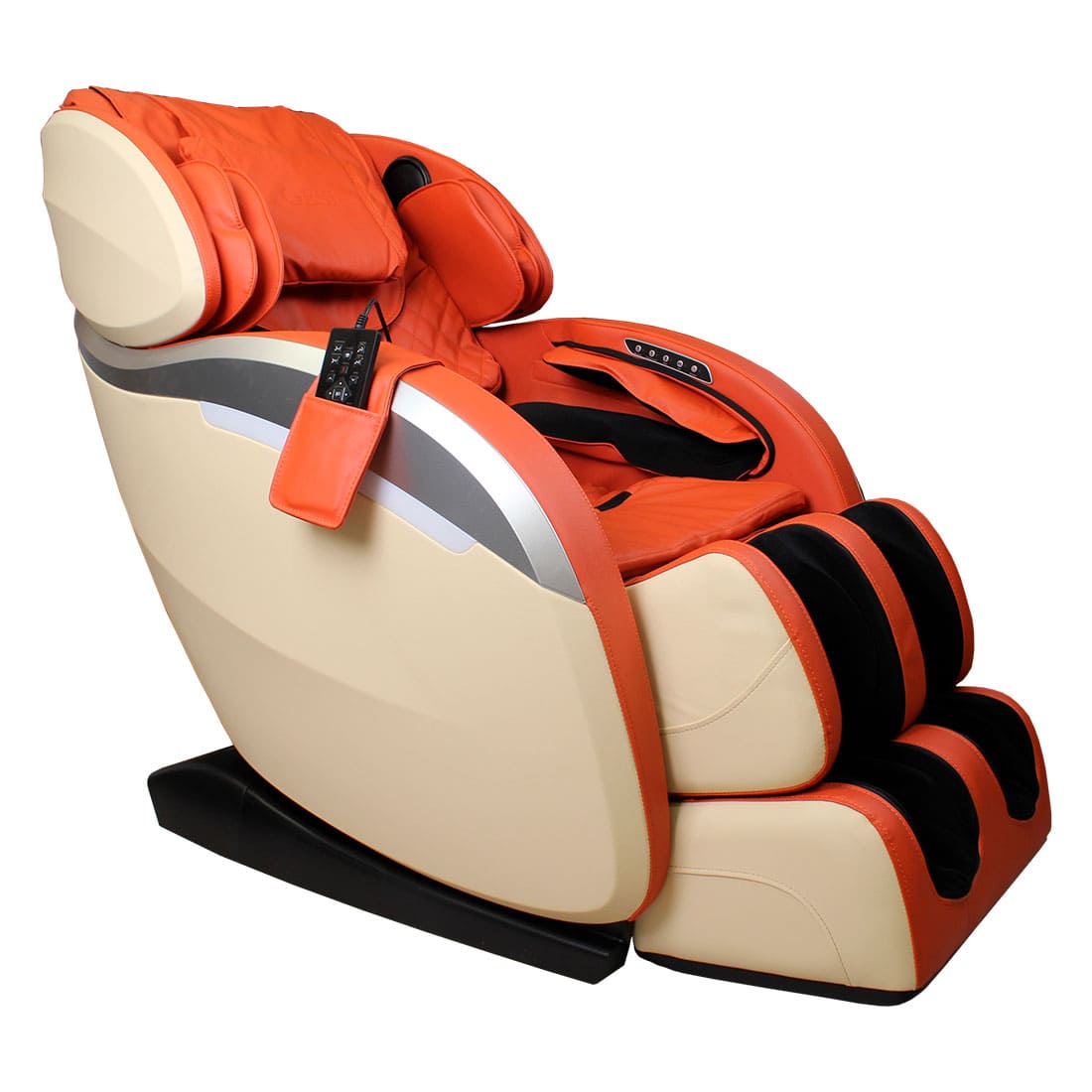 Массажное кресло Futuro GESS-830 с функцией Zero-G, orange купить в OrtoMir24