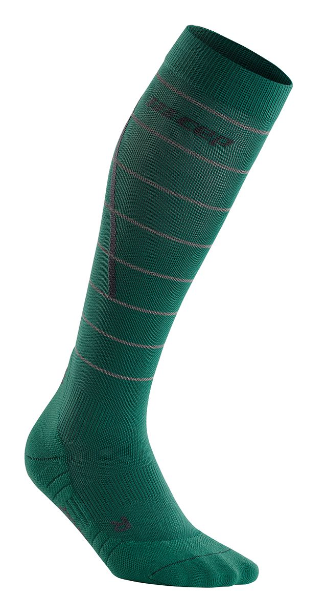 Женские компрессионные гольфы CEP Reflective C123RW Medi купить в OrtoMir24