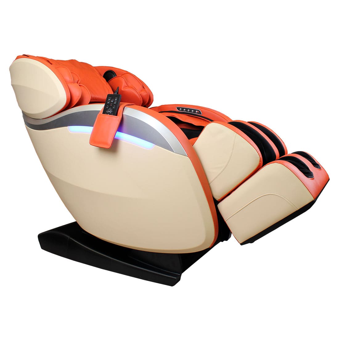 Массажное кресло Futuro GESS-830 с функцией Zero-G, orange купить в OrtoMir24