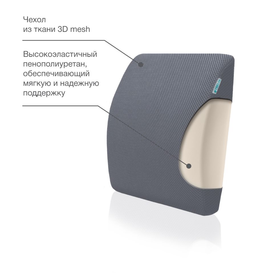 Подушка под спину Спектра (Spectra) П04 Трелакс ортопедическая купить в OrtoMir24
